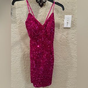 Pink Prom Dress